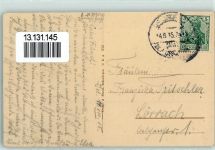 78199 W7715 Bräunlingen 1915 - Schulhaus