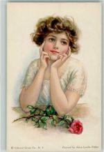 American Girl Nr. 46 Fidler, A. L. 1917