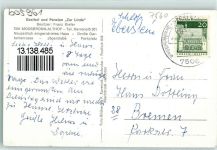 76571 W7560 Moosbronn - Gasthof Pension Zur Linde Althof
