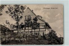 72793 W7417 Pfullingen Gebrauchsspuren Wald-Cafe