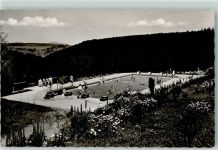 34516 W3546 Marienhagen b Korbach - Schwimmbad