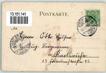 W8600 Bamberg Velten Verlag 273? Mutter, K. 1899 Lithographie / Künstlerkarte