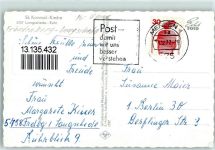 58730 W5758 Langschede - Fliegeraufnahme St. Konrad-Kirche