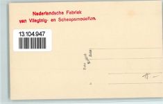 Flugzeugmodell - Niedeerlandsche Fabriek van Vliegtnig- en Scheepsmodellen Flugwesen Foto AK