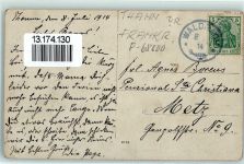 68800 Thann Tann , Thann 1914 Privatfoto AK Begräbnis Kutsche Sarg Soldaten Uniform Pickelhaube Blumen