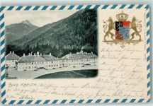 83700 W8185 Kreuth b Tegernsee 1901 Prägedruck