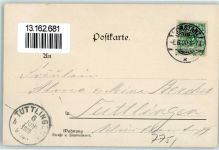 W7750 Konstanz Münster AK Biese, K. 1900 Lithographie
