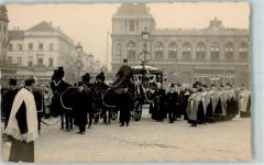 Malines Mecheln / Mechelen Foto AK Beerdigung Kardinal Mercier Erzbischof 23. Januar 1926