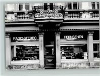 Interlaken Radio-Stereo, Fernsehen Geschäft AK Kaufhaus 1972 Foto AK