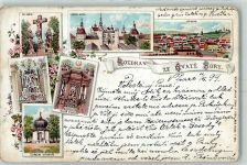 Pribram Pibrans 1899 - Kloster Svatá Hora
