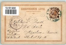 Pribram Pibrans 1899 - Kloster Svatá Hora