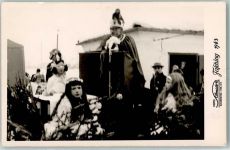 4780 Schärding Innere Stadt Foto AK Fasching Ort lt. Fotograf