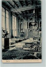 W1000 Berlin Mitte Warenhaus A. Wertheim Innenaufnahme Teppichsaal Teppich