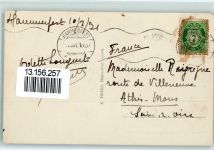 Hammerfest Lappepiker Husky Kinder Tracht Ort lt. Stempel Motiv Norwegen 1931