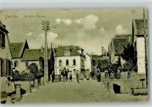 67574 W6522 Osthofen , Rheinhess Gebrauchsspuren Mainzer Strasse