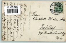 67574 W6522 Osthofen , Rheinhess Gebrauchsspuren Mainzer Strasse