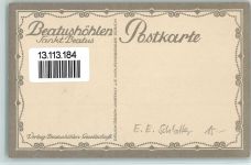 Beatenberg Beatushöhlen Sankt Beatus sign Schlatter E. E. Schlatter, E. E. Lithographie