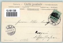 06667 O4850 Weißenfels , Saale 1902 - Saalebrücke Passepartout