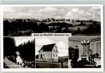57583 W5241 Nauroth , Westerw - Blick ins Nistertal Privat-Pension Mies