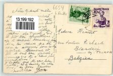 6654 Holzgau - Gasthaus Pension neue Post Oldtimer Emailleschild Maggi