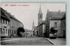 95100 W8672 Selb - Untere Ludwigsstraße Gasthaus Kirche