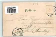 W8162 Schliersee Compton, T. 1899 Lithographie / Mondschein