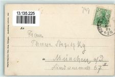 72108 W7407 Rottenburg am Neckar 1904 - Ruderboot