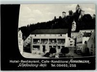 85110 W8079 Kipfenberg , Oberbayern KEINE AK Hotel Restaurant Cafe Konditorei Hannemann