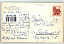 57632 W5231 Burglahr - Hotel Fuchs Gastraum Garten