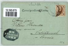 Vimperk Winterberg 1899 - Villenanlange Mariahilf Mond