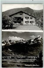 82490 W8105 Farchant - Haus Schafter