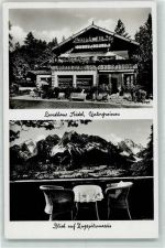 82491 W8104 Untergrainau - Landhaus Seidel Zugspitzmasiv