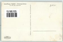 82491 W8104 Untergrainau - Landhaus Seidel Zugspitzmasiv
