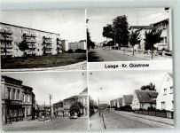 18299 O2603 Laage - Neubauten Breesener Straße Ernst-Thälmann-Straße Paul-Lüth-Straße