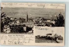 84347 W8340 Pfarrkirchen , Niederbay 1905 - Kirche Gartiberg