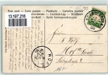 W8500 Nürnberg Einweihung des Kaiser Wilhelm I Denkmals , Prinzregent v. Bayern, Kaiserburg Adel Kaiser Wilhelm I 1905
