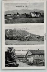 83646 W8170 Wackersberg b Bad Tölz 1930 - Dorfstrasse