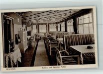 83727 W8162 Neuhaus b Schliersee - Kaffee Pension Fehle Innenaufnahme