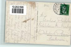 83727 W8162 Neuhaus b Schliersee - Kaffee Pension Fehle Innenaufnahme