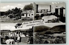 59955 W5788 Elkeringhausen - Pension Haus Sonnenschein Gästeraum Garten Liegeterrasse
