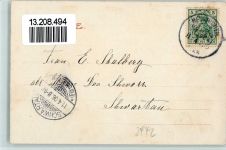 23777 W2442 Neukirchen b Oldenburg in Holstein 1906 - Verlag Simonsen