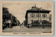 64347 W6103 Griesheim , Hess 1919 - Gross-Gerauerstrasse , Kriegerdenkmal AK