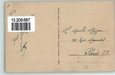 64347 W6103 Griesheim , Hess 1919 - Gross-Gerauerstrasse , Kriegerdenkmal AK