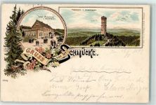 98559 O6054 Schmücke 1897 - Schneekopf Hotel Schmücke