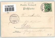 98559 O6054 Schmücke 1897 - Schneekopf Hotel Schmücke