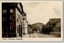 96332 W8644 Pressig 1947 Foto AK Hauptstraße AK