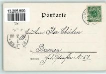 27324 W2813 Eystrup 1900 - Gruss aus - AK