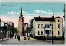 24937 W2390 Flensburg 1913 - Petrikirche