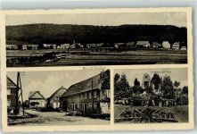 55758 W6581 Bruchweiler - Kriegerdenkmal