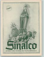 W4930 Detmold Sinalco AK Getränk alkoholfrei 1950
